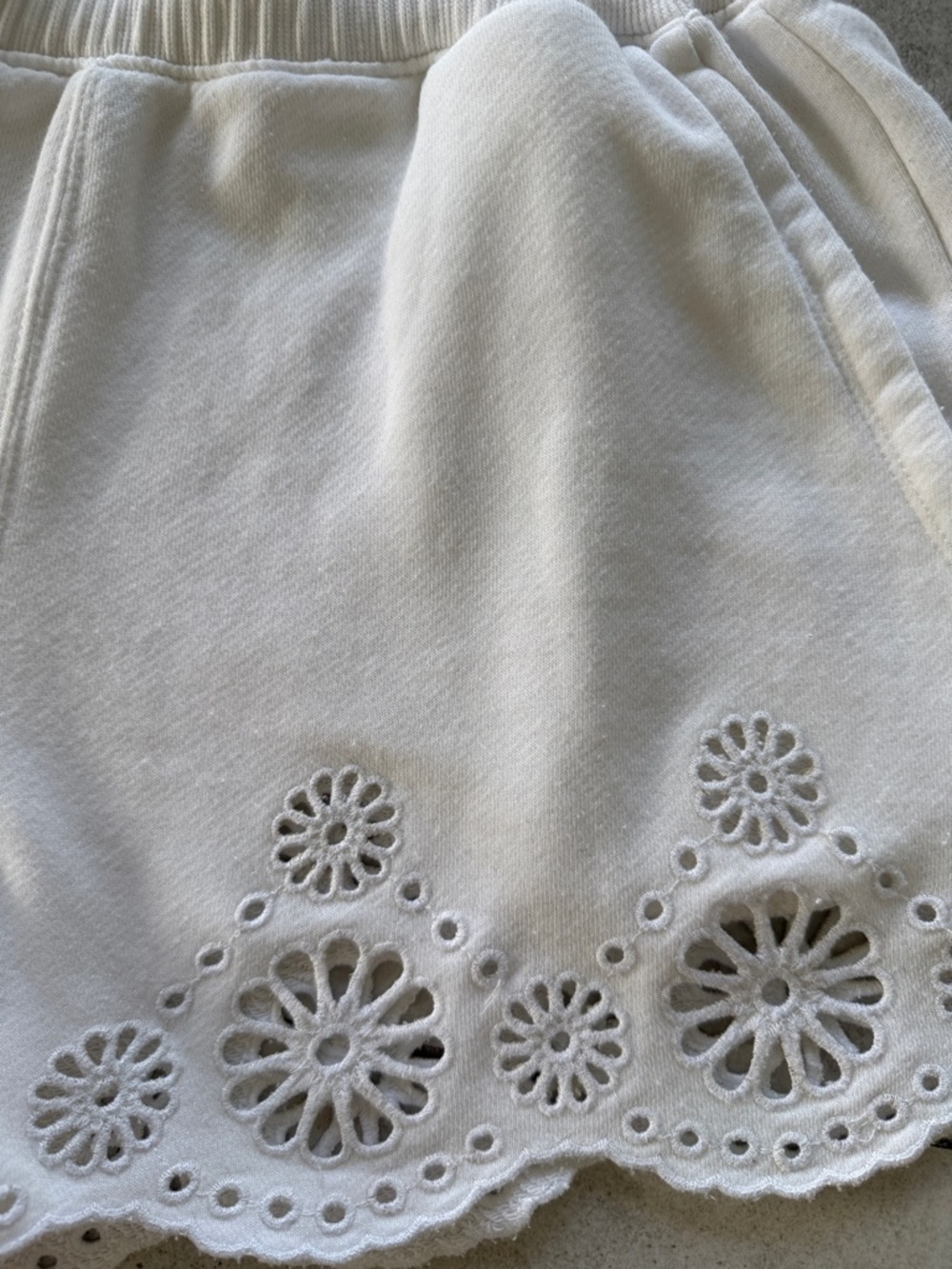 Splendid Brynn Eyelet shorts and Joelle Eyelet top sz XS - Picture 11 of 16